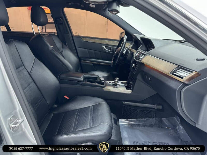 2010 Mercedes-Benz E-Class E 63 AMG