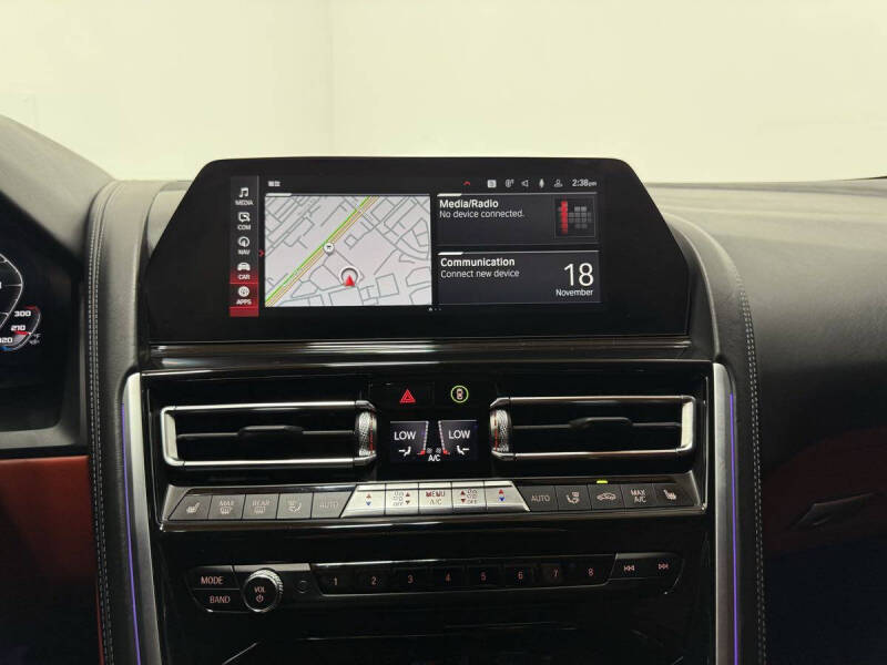 2022 BMW M8 Competition