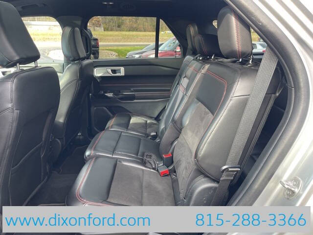 2022 Ford Explorer ST-Line