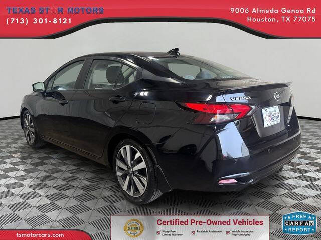 2020 Nissan Versa SR