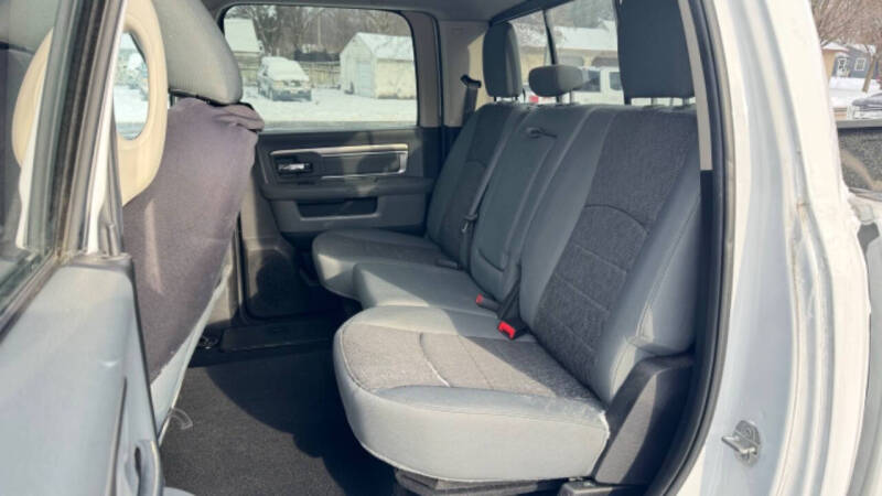 2018 RAM 2500 Big Horn