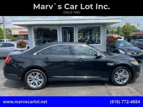 2011 Ford Taurus for sale at Marv`s Car Lot Inc. in Zeeland MI