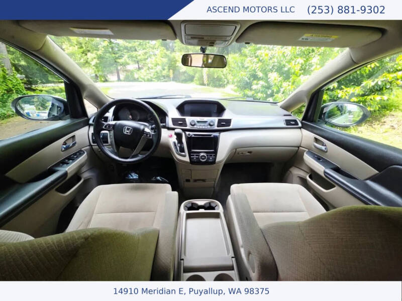 2016 Honda Odyssey EX