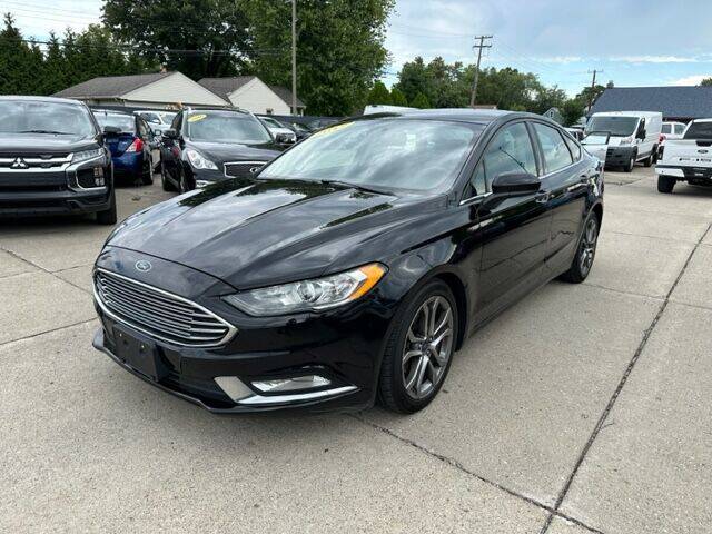 2017 Ford Fusion for sale at Road Runner Auto Sales TAYLOR - Road Runner Auto Sales in Taylor MI