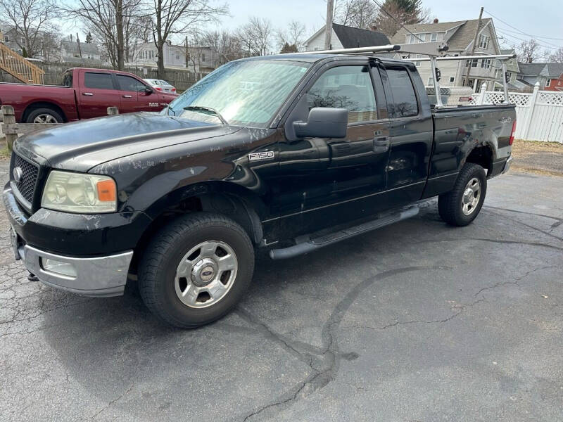 2004 Ford F-150 for sale at West Haven Auto Sales in West Haven CT