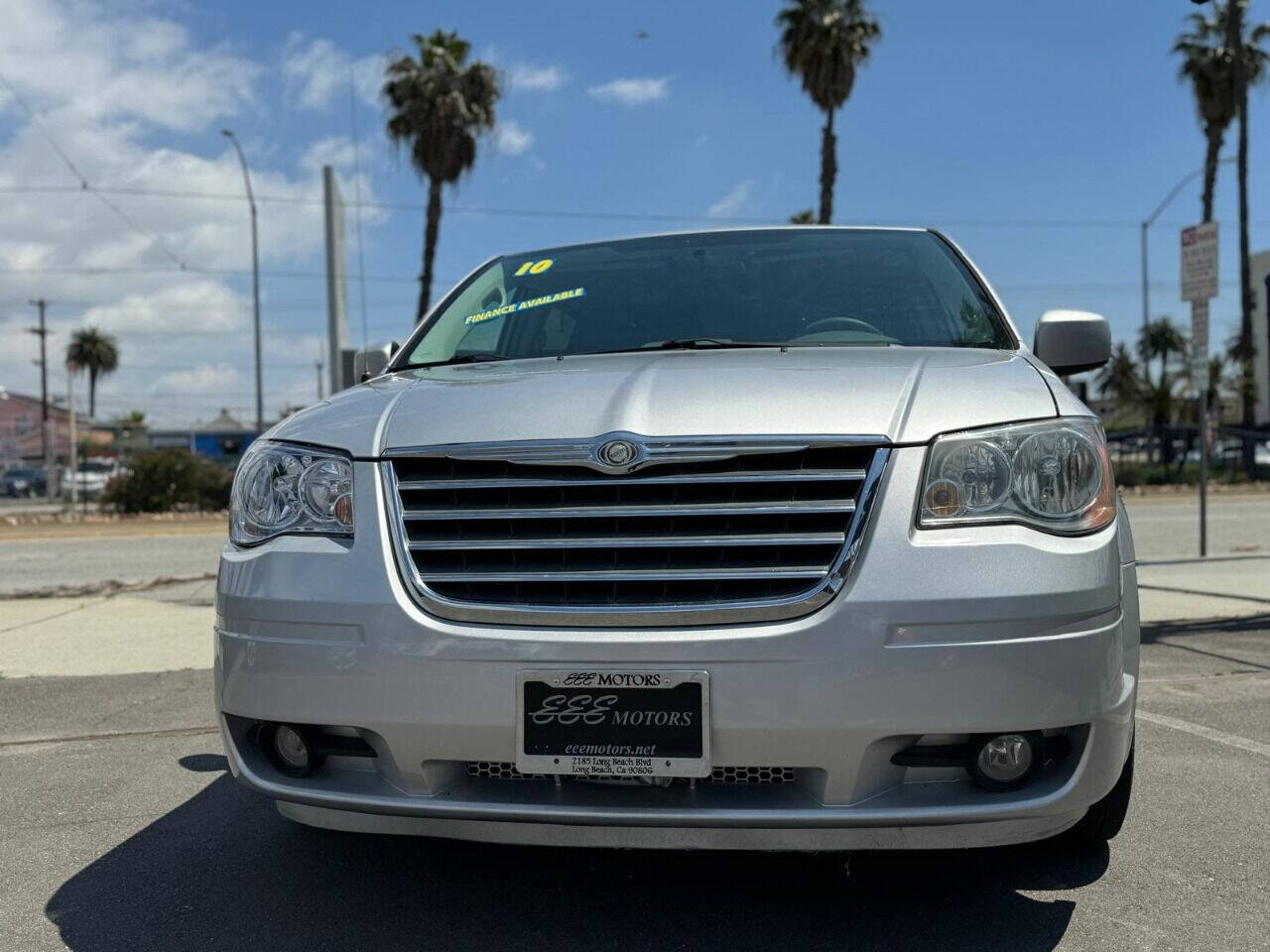 2010 Chrysler Town and Country for sale at EEE Motors in Long Beach, CA