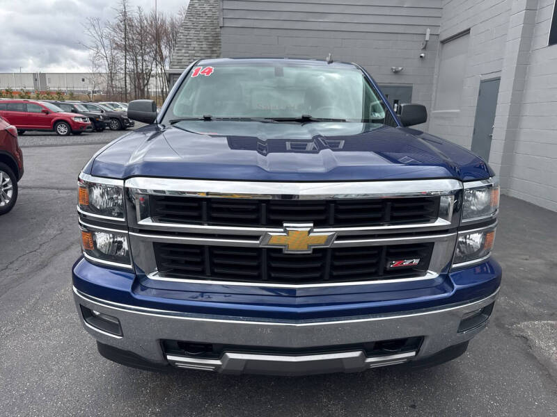 2014 Chevrolet Silverado 1500 LT