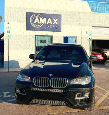 2013 BMW X6 for sale at AMAX Auto LLC in El Paso TX