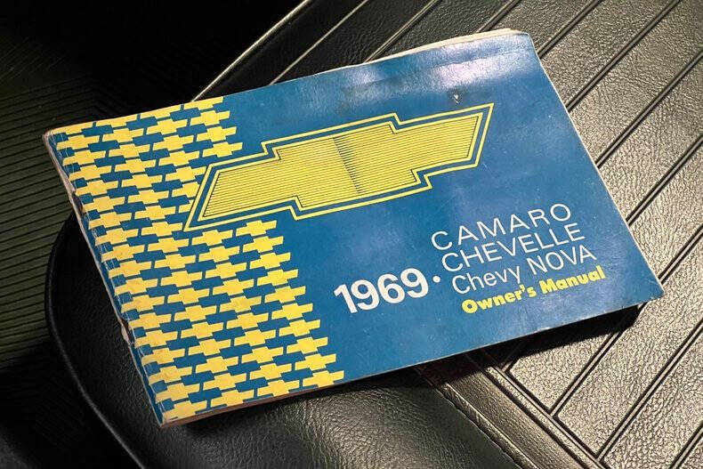 1969 Chevrolet Camaro