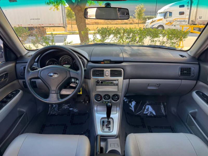 2006 Subaru Forester 2.5 X