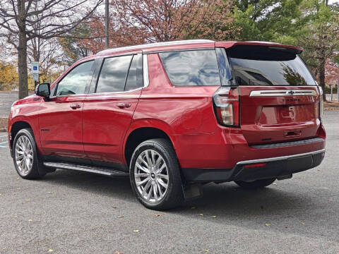 2021 Chevrolet Tahoe High Country