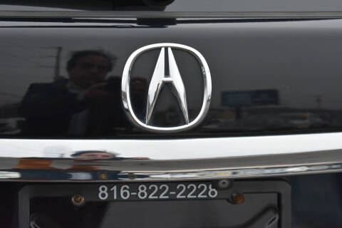 2017 Acura MDX w/Tech