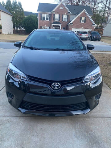 2016 Toyota Corolla L