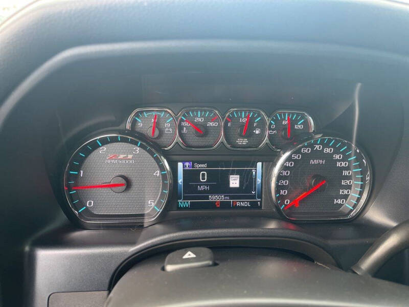 2018 Chevrolet Silverado 2500HD