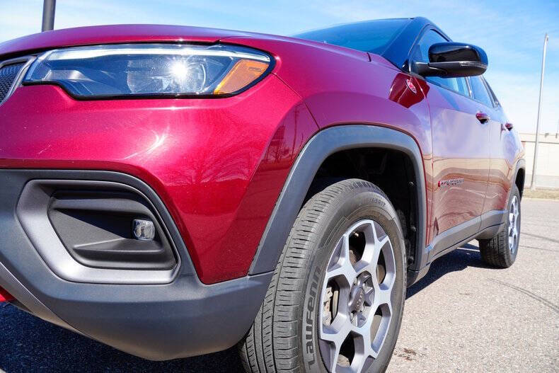 2022 Jeep Compass Trailhawk
