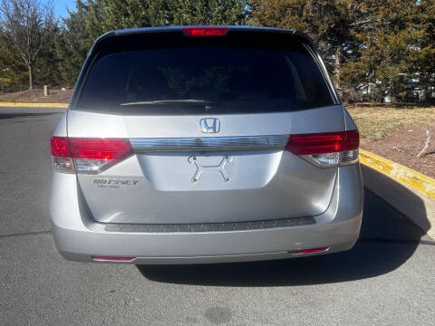 2016 Honda Odyssey EX-L