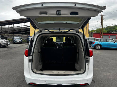 2018 Chrysler Pacifica Limited