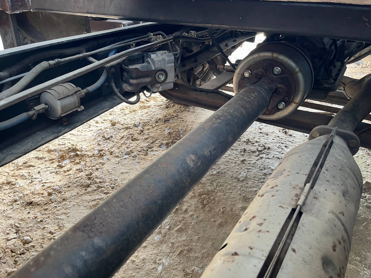 2000 Ford Motorhome Chassis 49