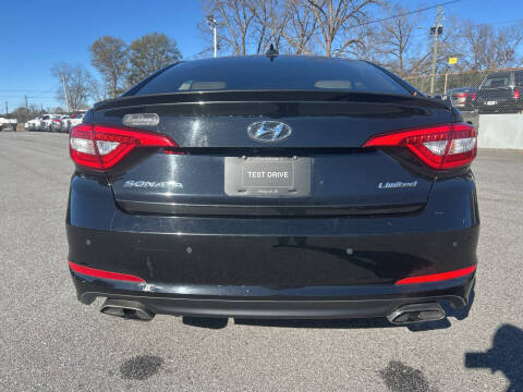 2017 Hyundai Sonata Limited
