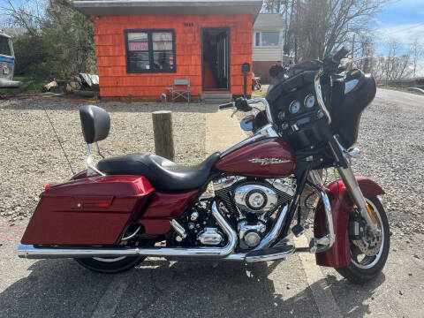 2009 Harley-Davidson Street Glide FLHX for sale at Mikes Bikes of Asheville in Asheville NC