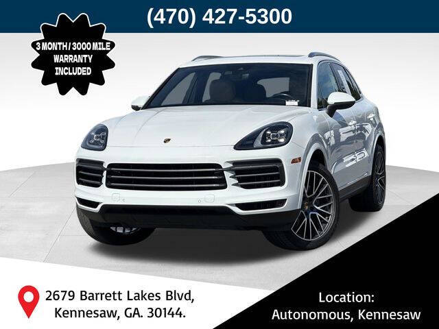 2019 Porsche Cayenne