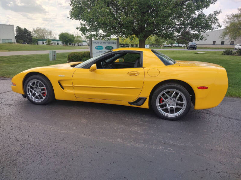 2003 Chevrolet Corvette Z06