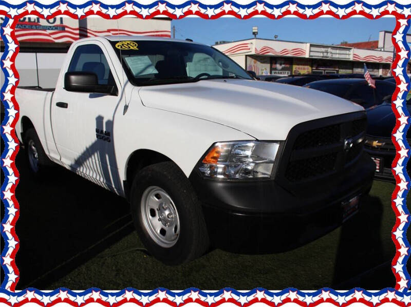 2013 RAM 1500 Tradesman