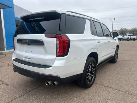 2022 GMC Yukon AT4