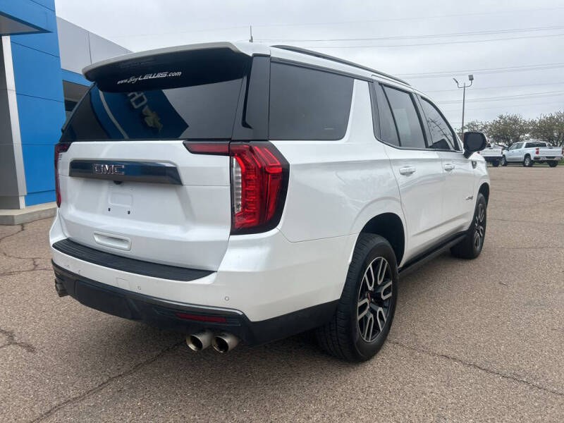 2022 GMC Yukon AT4