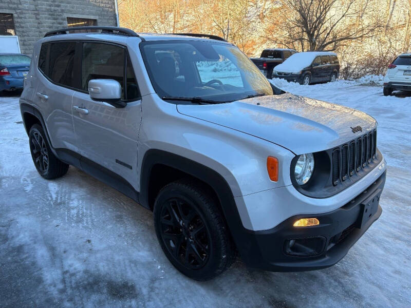 2017 Jeep Renegade Altitude