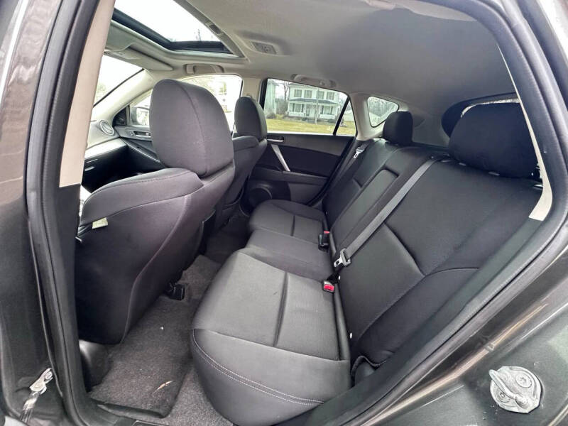 2011 Mazda MAZDA3 s Sport