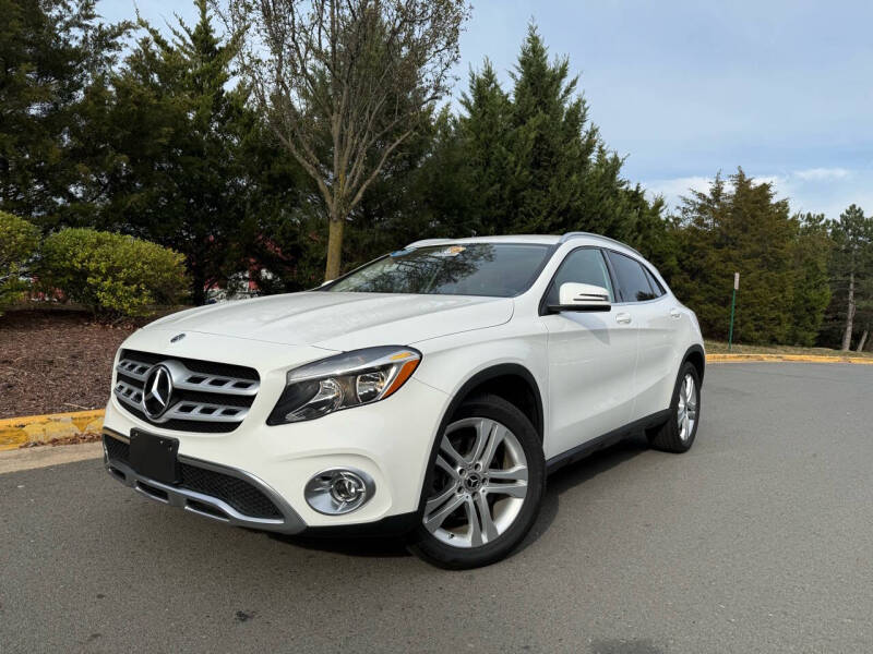 2020 Mercedes-Benz GLA for sale at Aren Auto Group in Chantilly VA