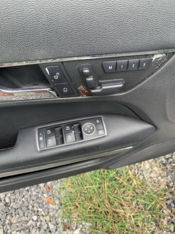 2011 Mercedes-Benz E-Class E 350