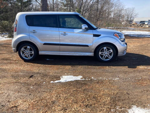 2011 Kia Soul for sale at Expressway Auto Auction in Howard City MI