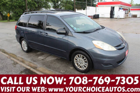 2009 Toyota Sienna for sale at Your Choice Autos in Posen IL