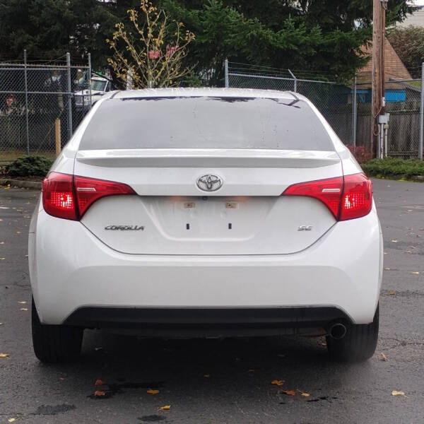 2019 Toyota Corolla SE