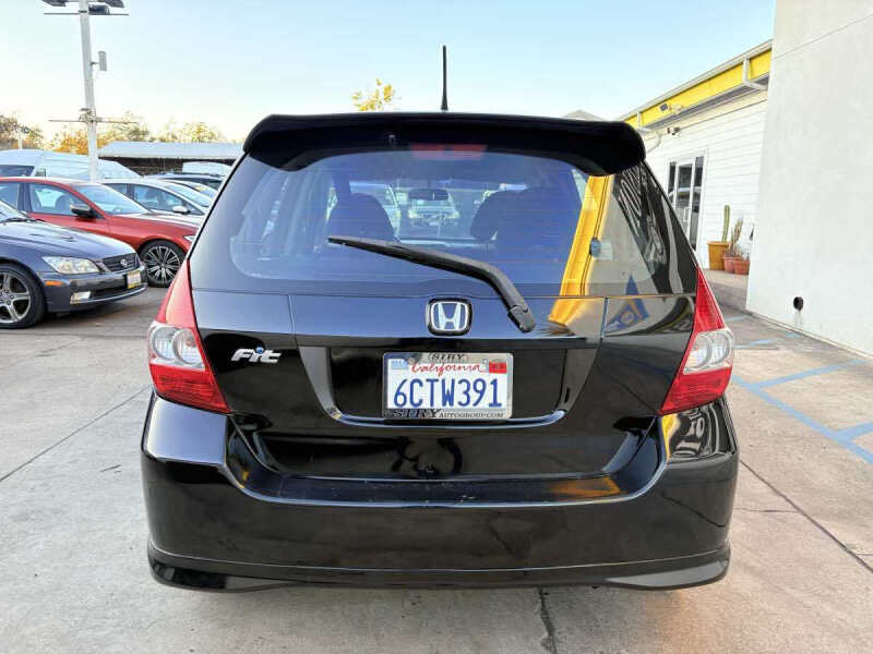 2008 Honda Fit Sport