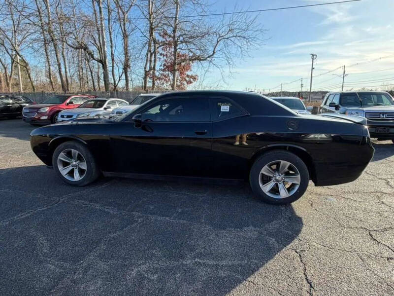 2019 Dodge Challenger SXT