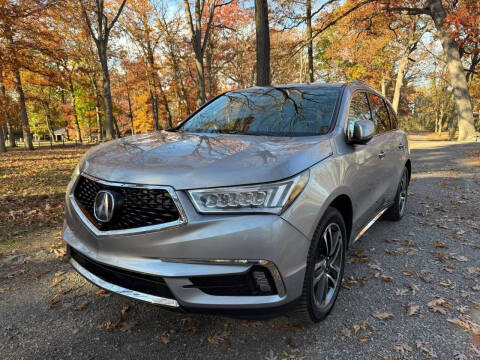 2017 Acura MDX w/Advance