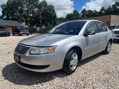 2006 Saturn Ion for sale at CROWN AUTO in Spring TX