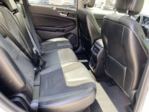 2018 Ford Edge Sport