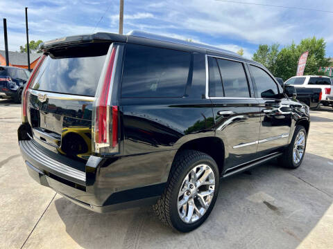 2017 Cadillac Escalade Premium Luxury