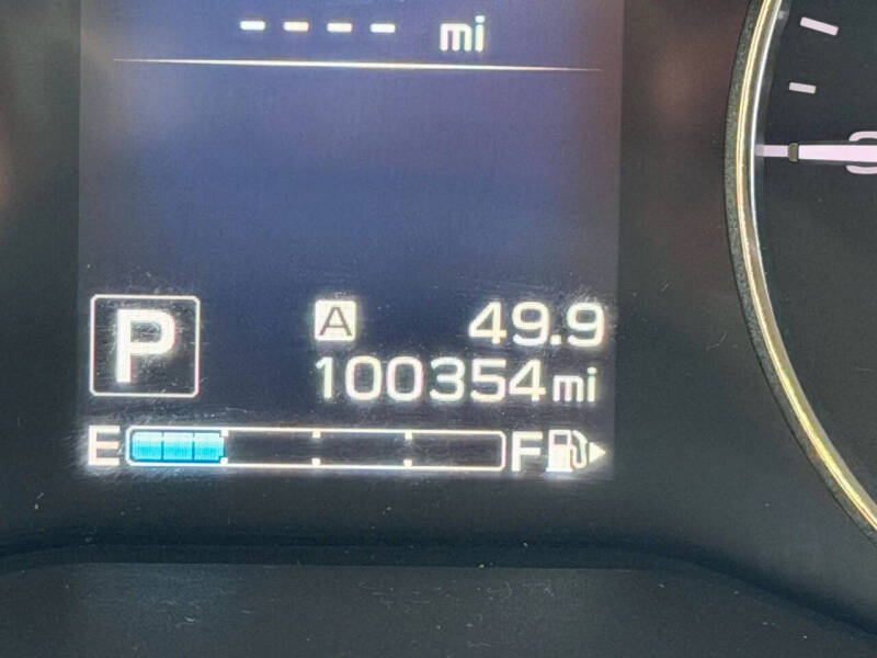 2018 Subaru Crosstrek 2.0i Limited