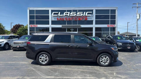 2022 Kia Carnival