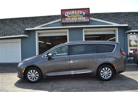 2017 Chrysler Pacifica for sale at Quality Pre-Owned Automotive in Cuba MO
