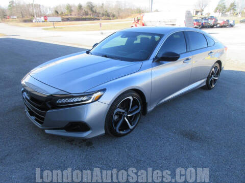 2022 Honda Accord for sale at London Auto Sales LLC in London KY