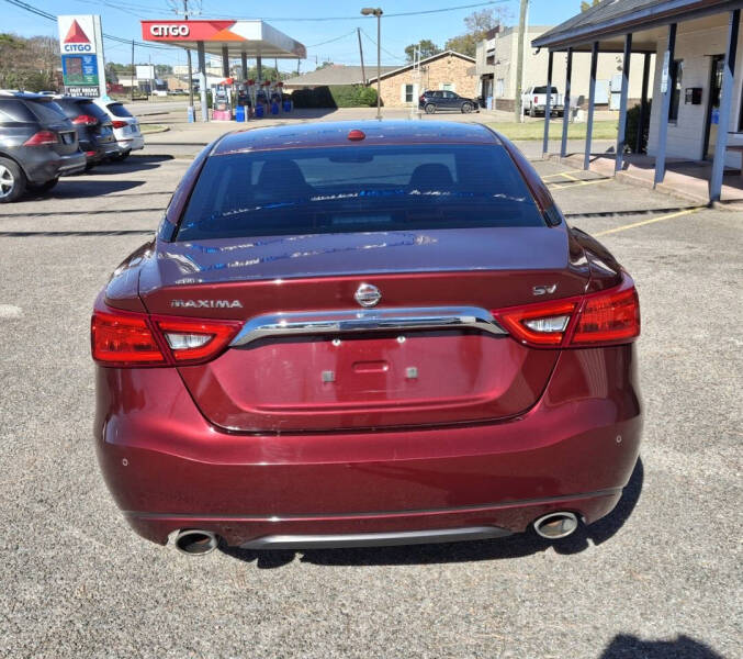 2016 Nissan Maxima 3.5 S