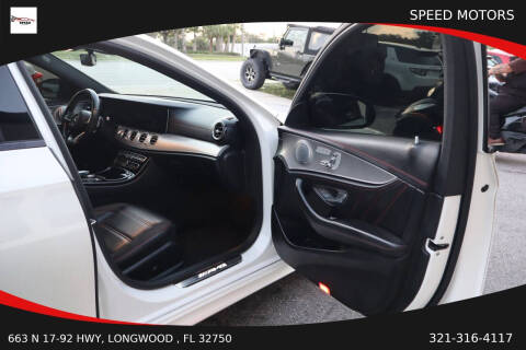 2018 Mercedes-Benz E-Class AMG E 43