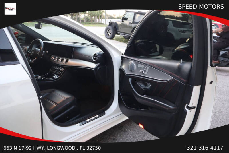 2018 Mercedes-Benz E-Class AMG E 43