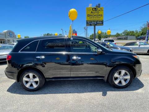 2012 Acura MDX for sale at A - 1 Auto Brokers in Ocean Springs MS